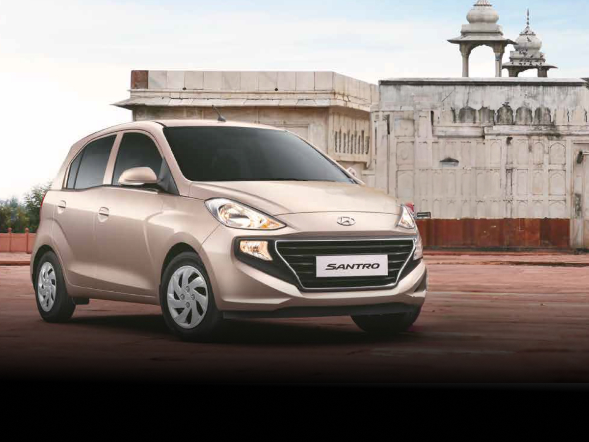 Used Hyundai Santro