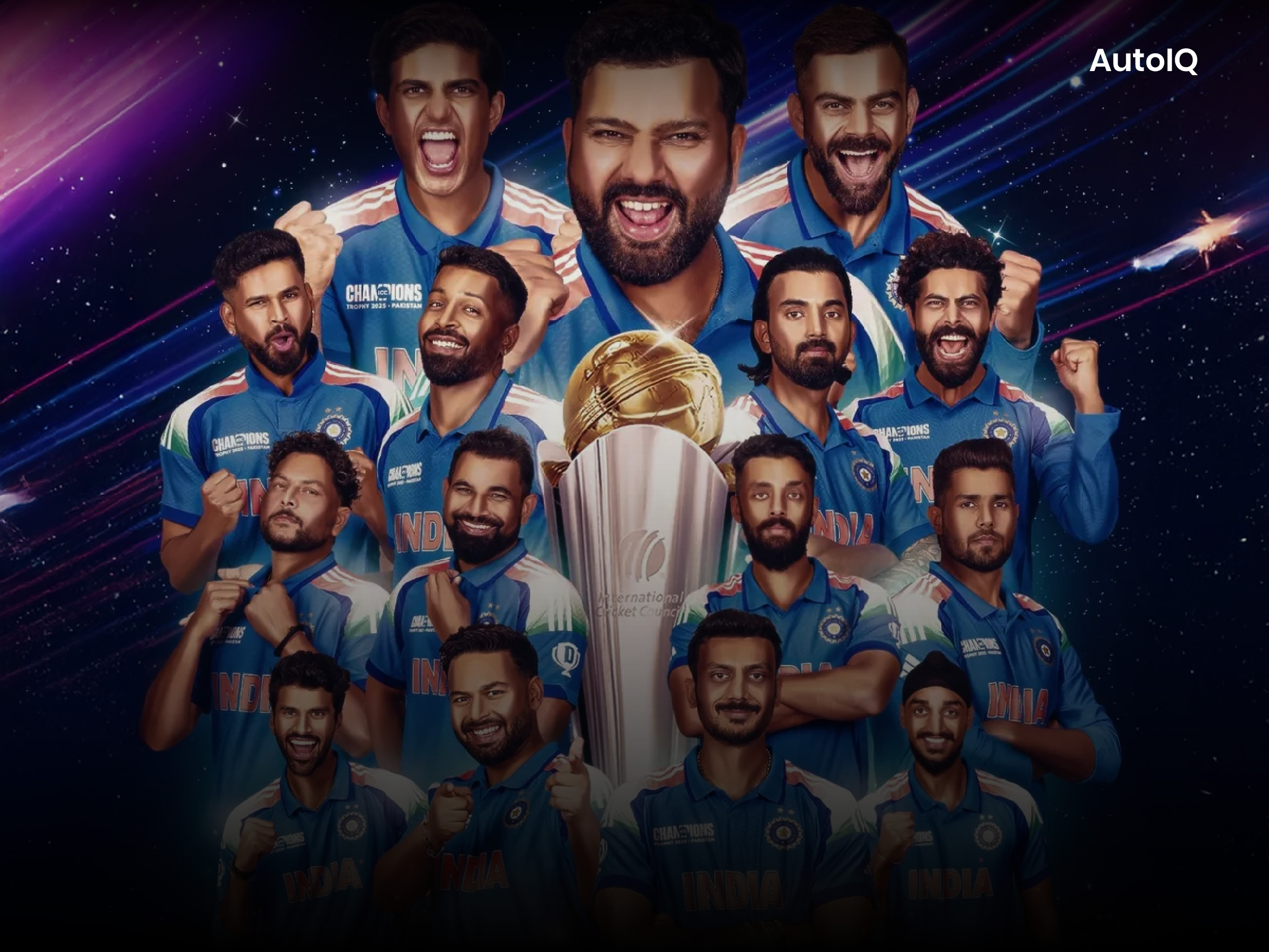 Most Expensive Cars Owned By Indian Champions Trophy Squad