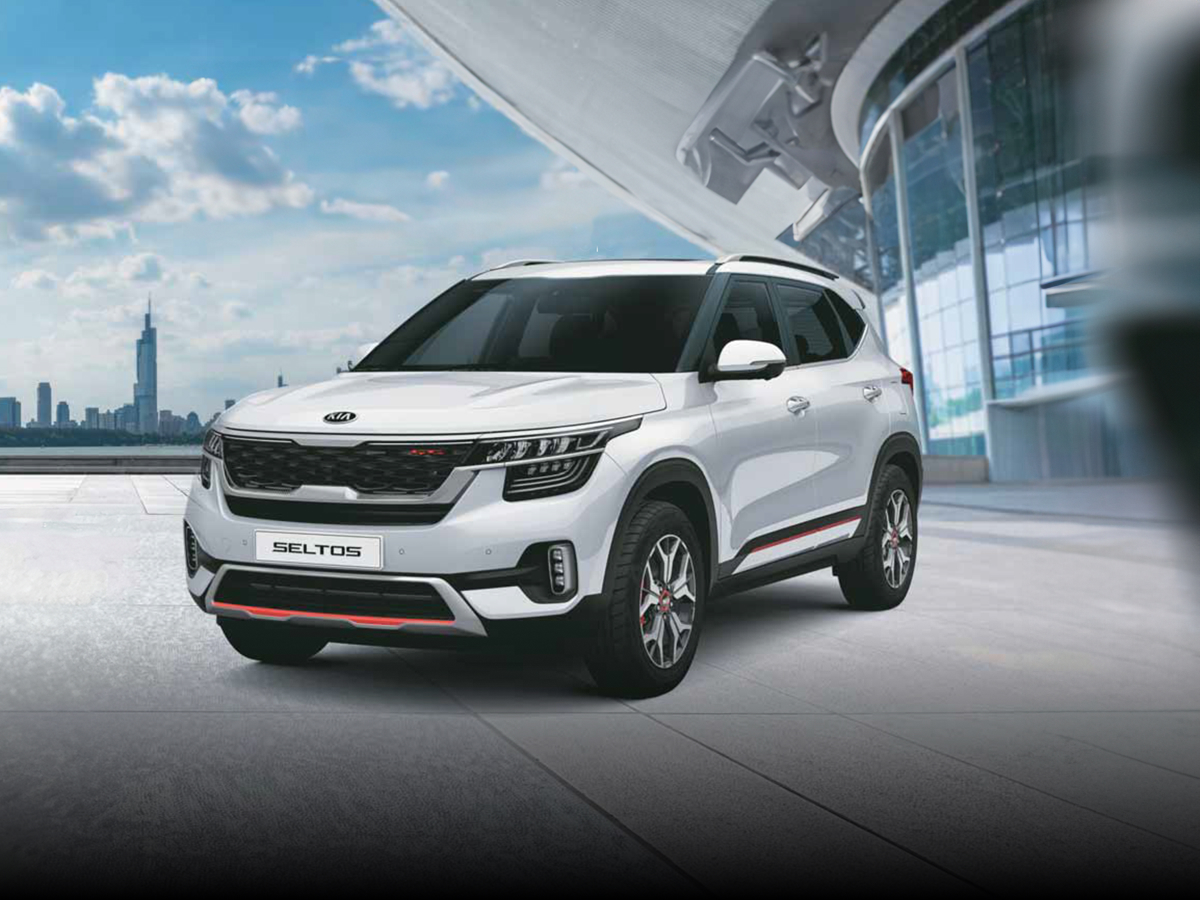 Used Kia Seltos in Manual