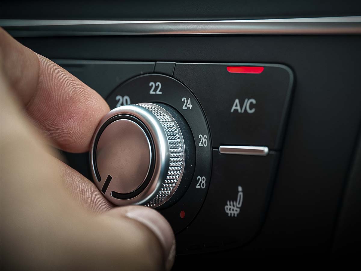 Maximise AC cooling in Summer