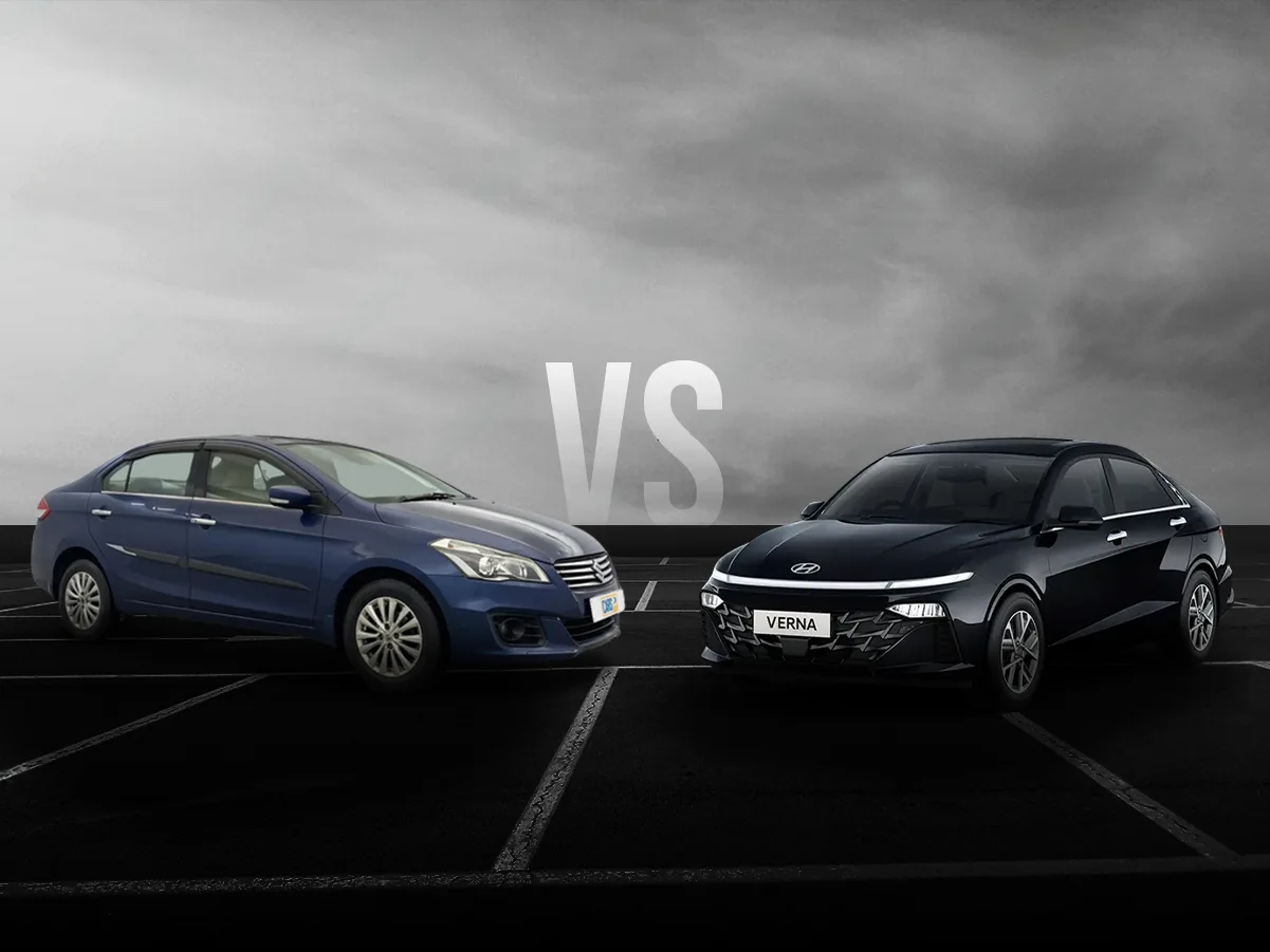 Maruti Ciaz vs Hyundai Verna