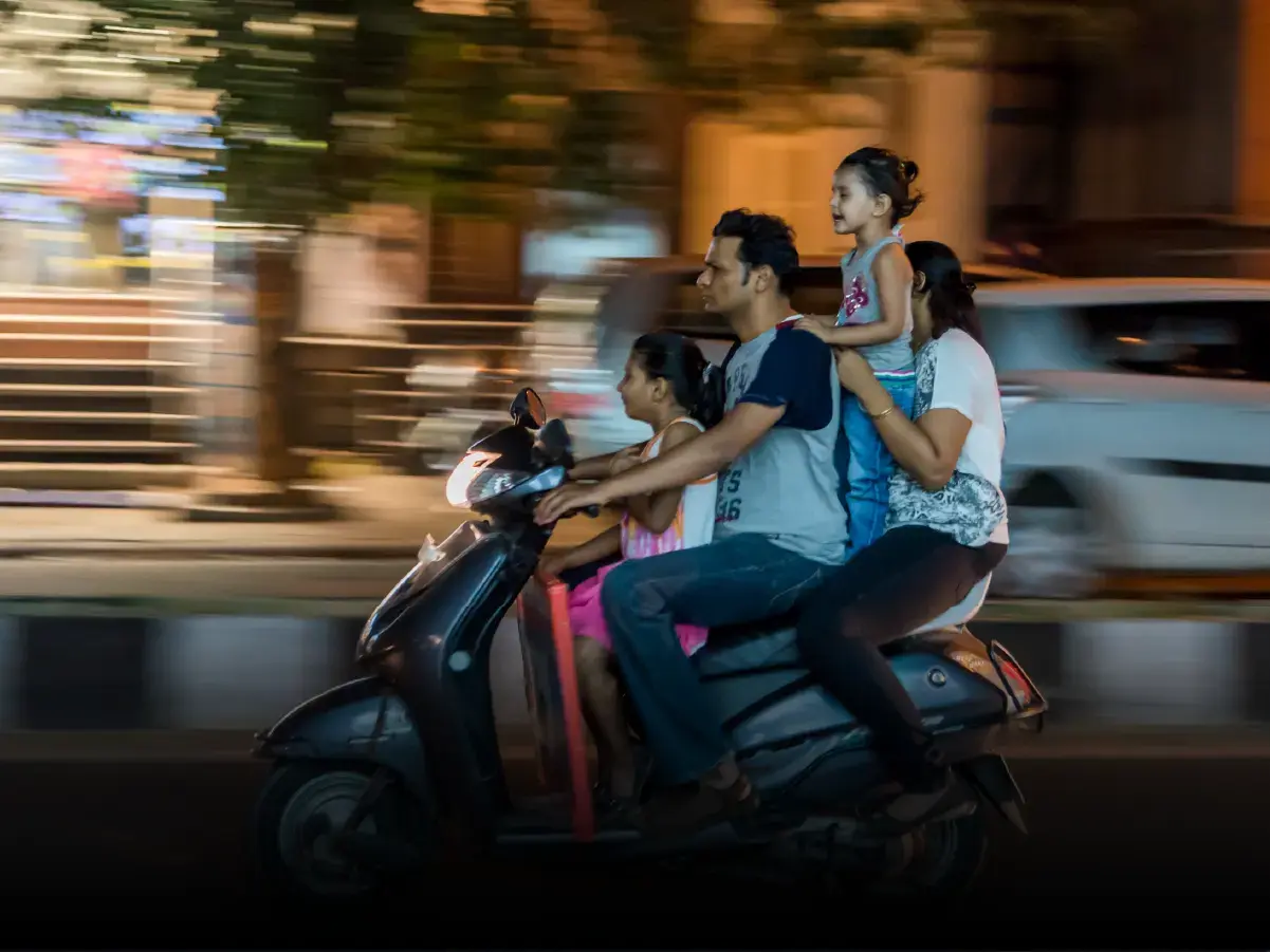 without helmet fine