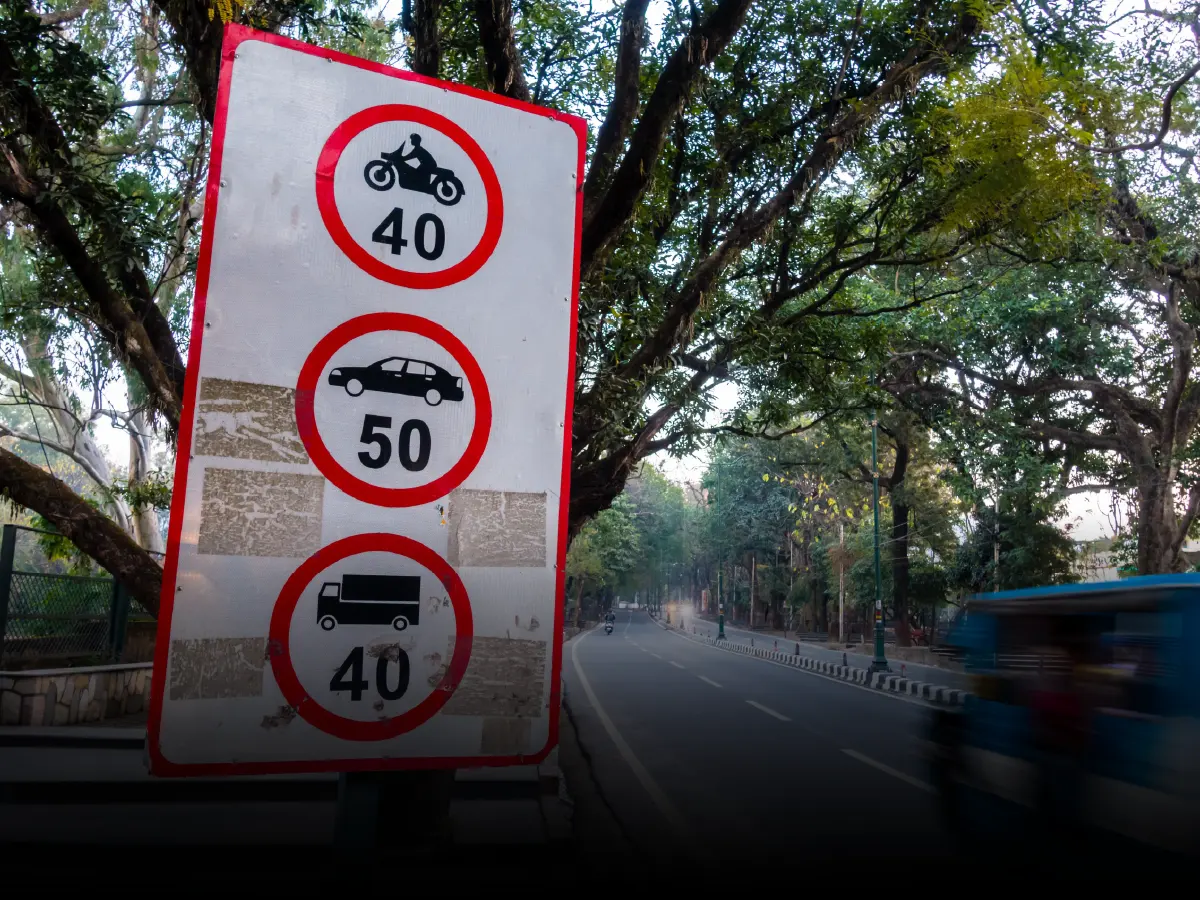 overspeeding