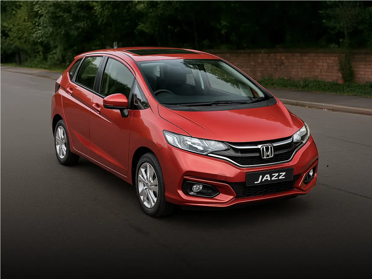 used honda jazz