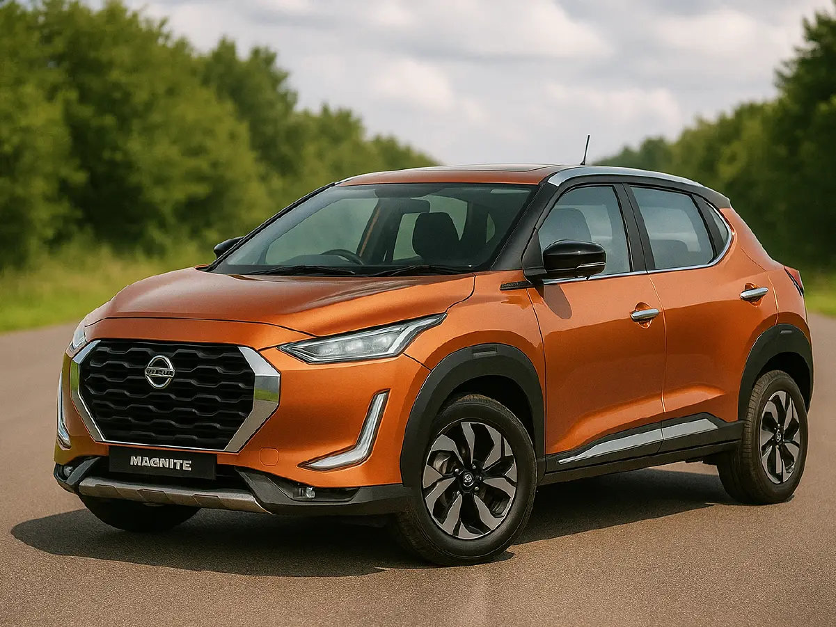 used nissan magnite