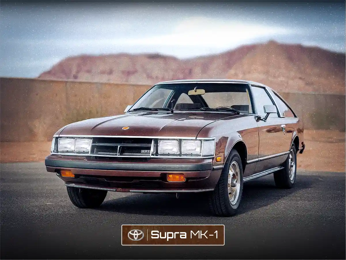 First-Gen Toyota Celica Supra MK 1 A40/A50