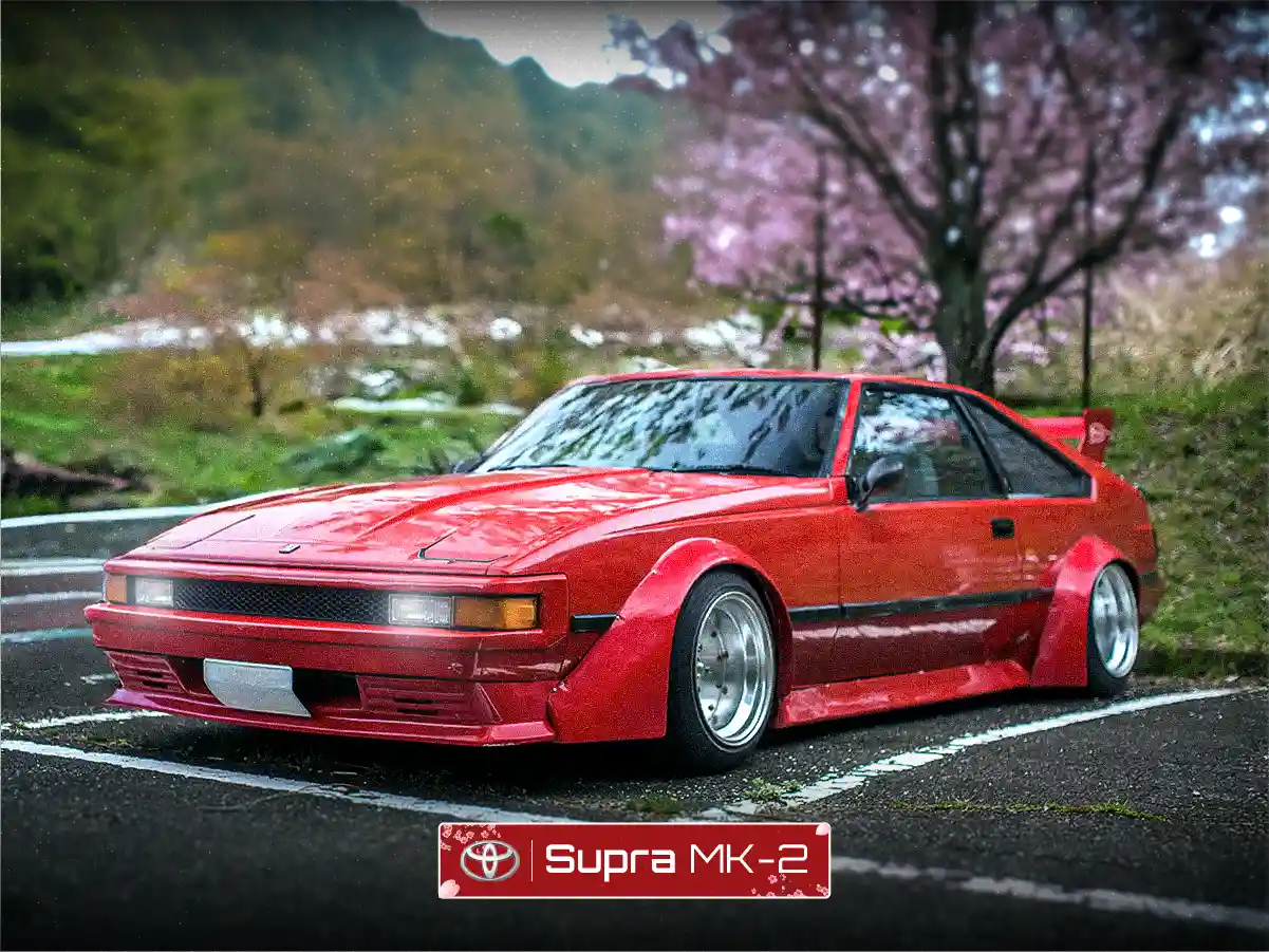 Second-Gen Toyota Celica Supra MK 2 A60
