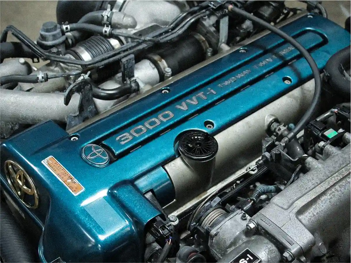 2JZ twin turbo