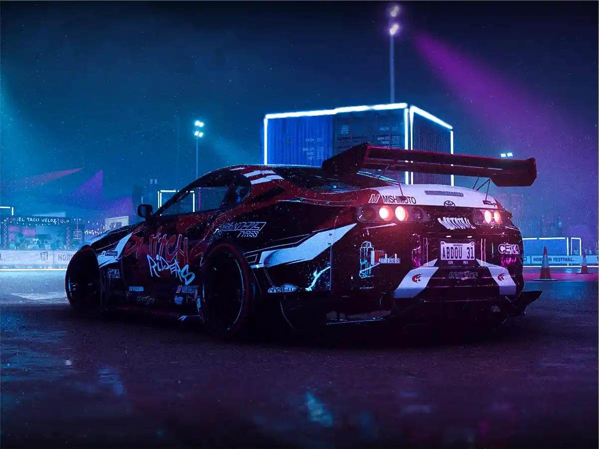 toyota supra game