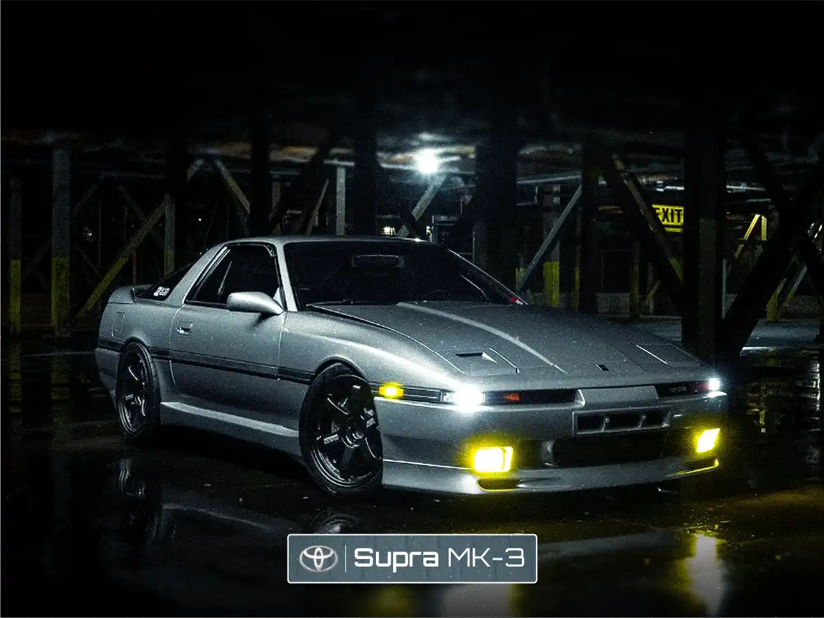 Third-Gen Toyota Supra MK 3 A70