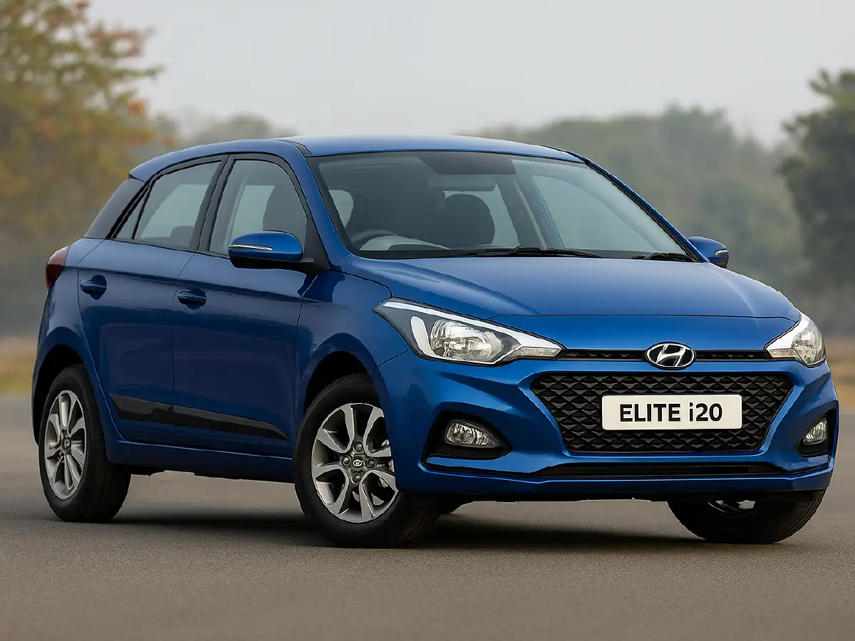 Elite i20 mileage