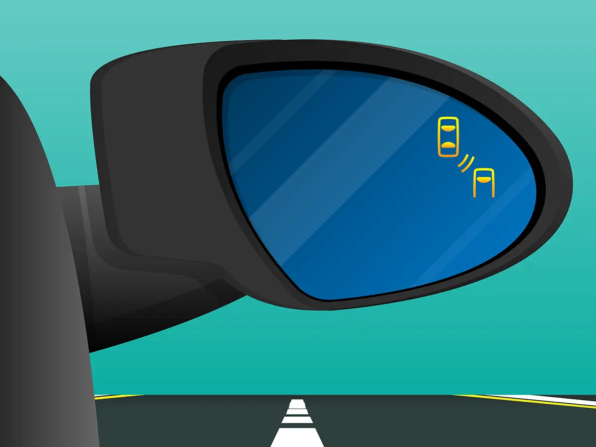 Blind Spot Collision Warning (BCW) and Blind Spot Collision Avoidance (BCA)