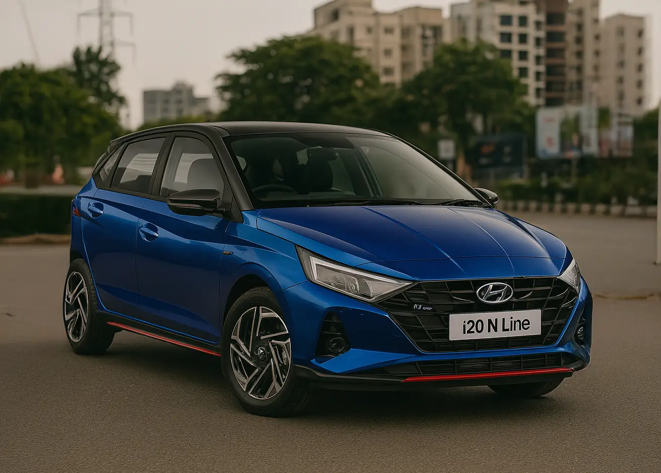 hyundai i20 N line