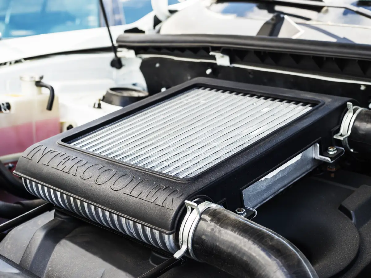 Key components of a turbo system