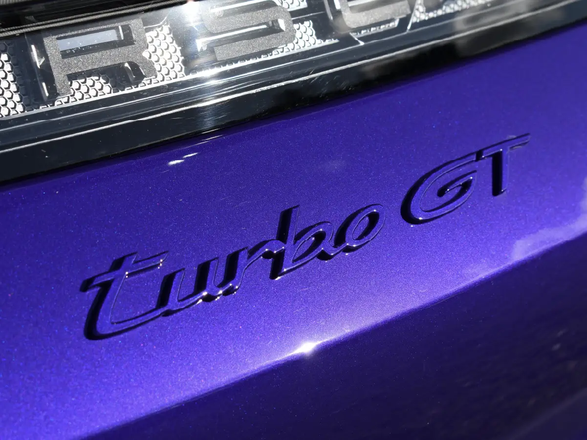 porsche turbo GT