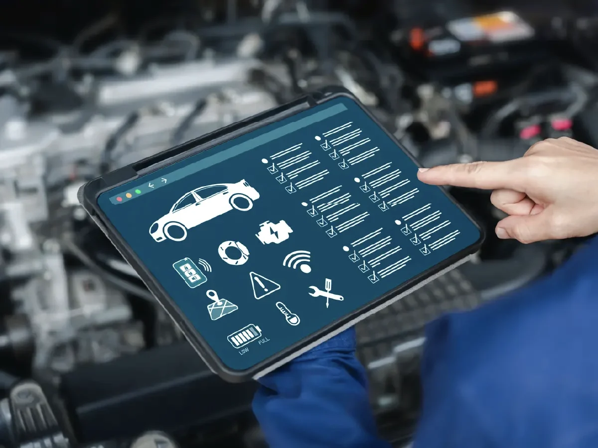 Diagnostic Scan Car