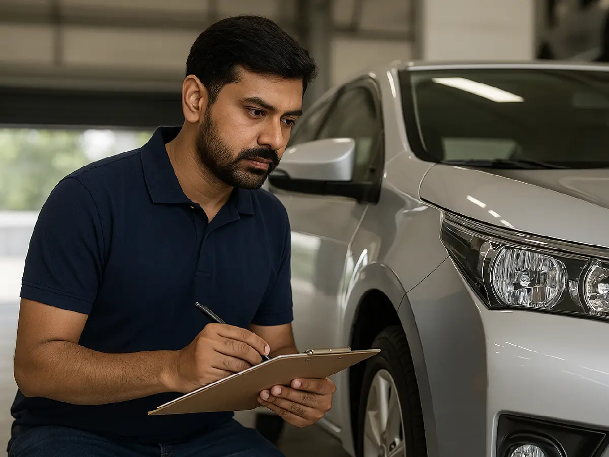 Visual Inspection vs Diagnostic Scanning