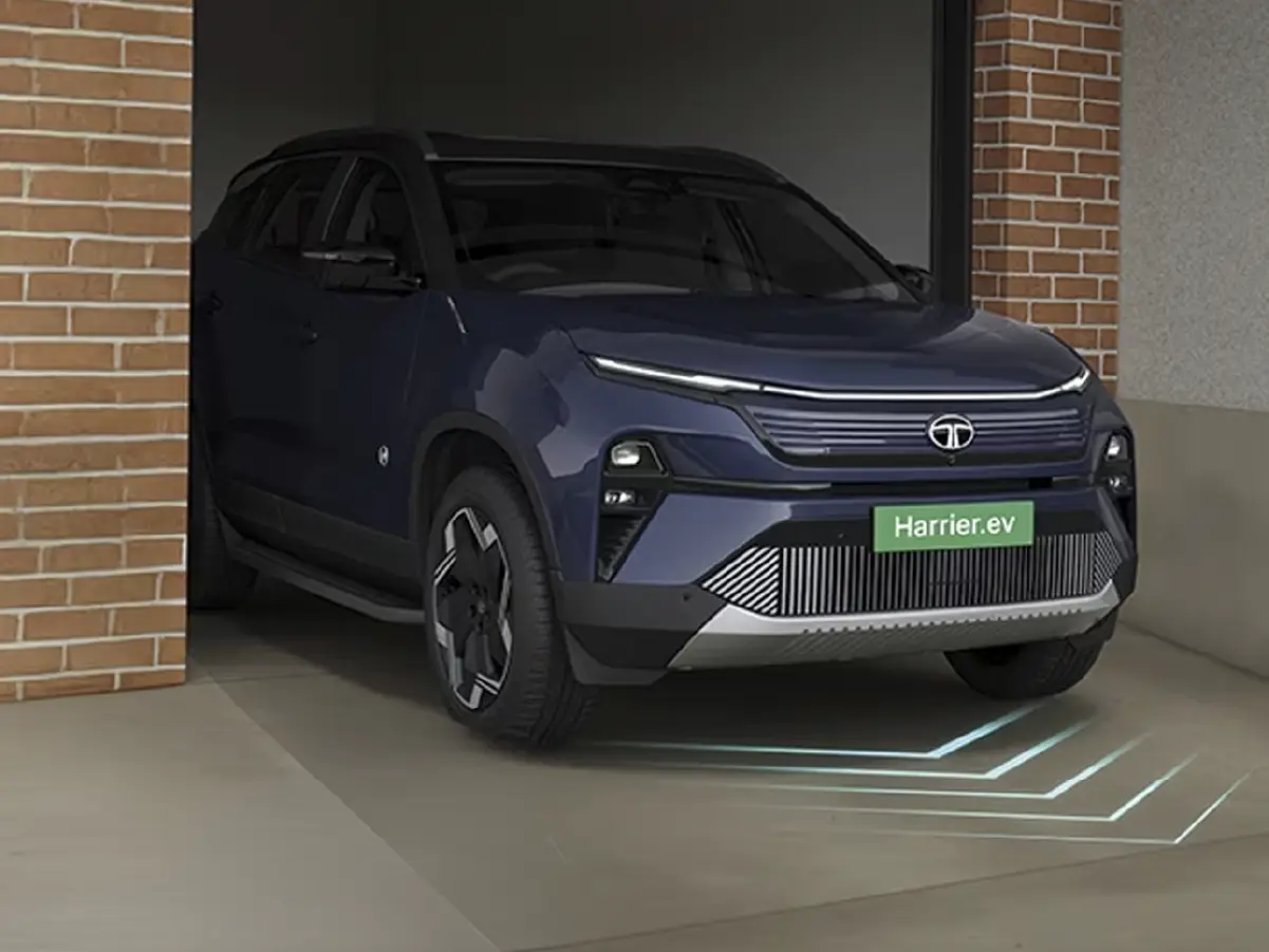  Tata Harrier EV