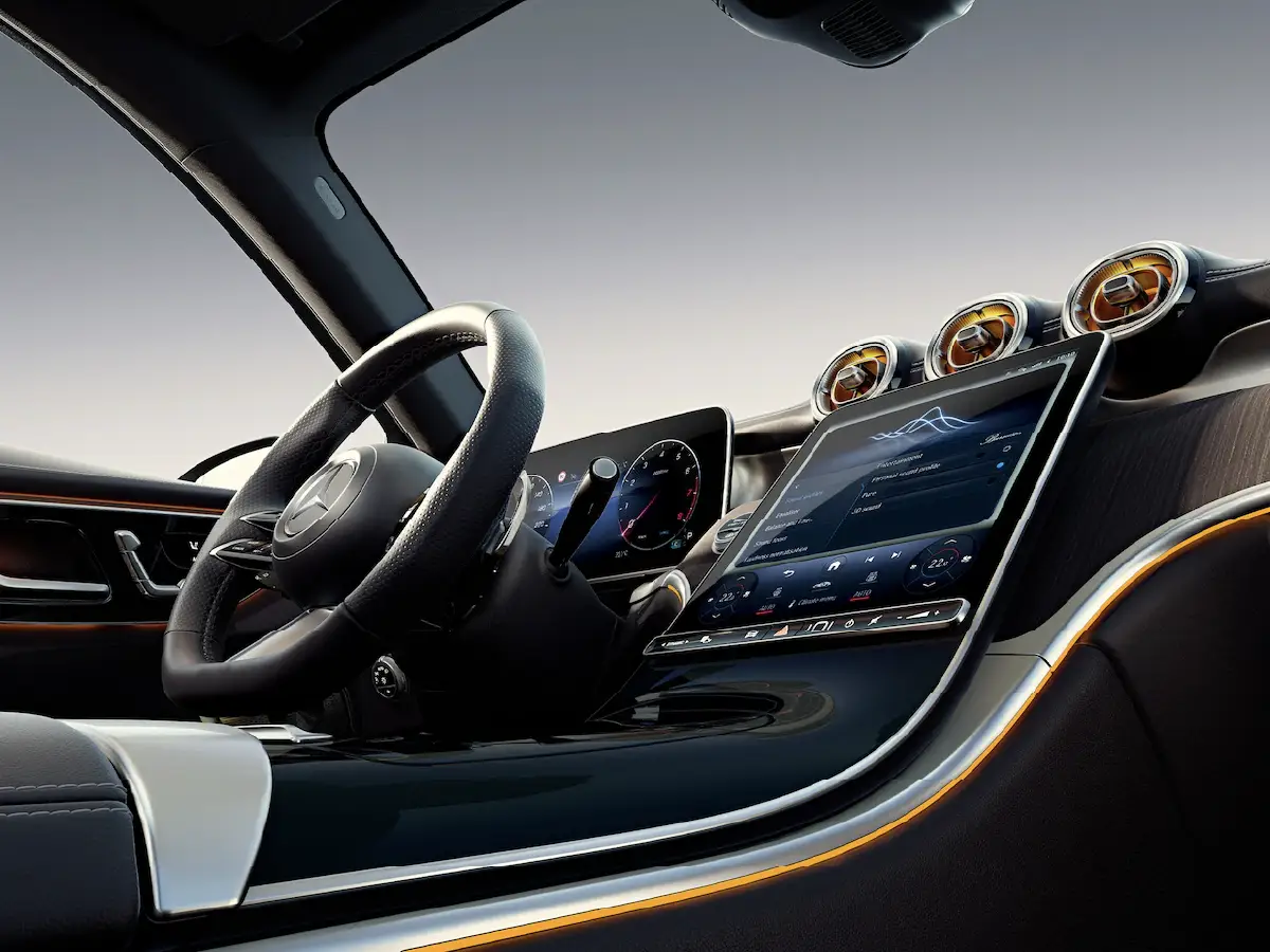Mercedes-Benz GLCinterior