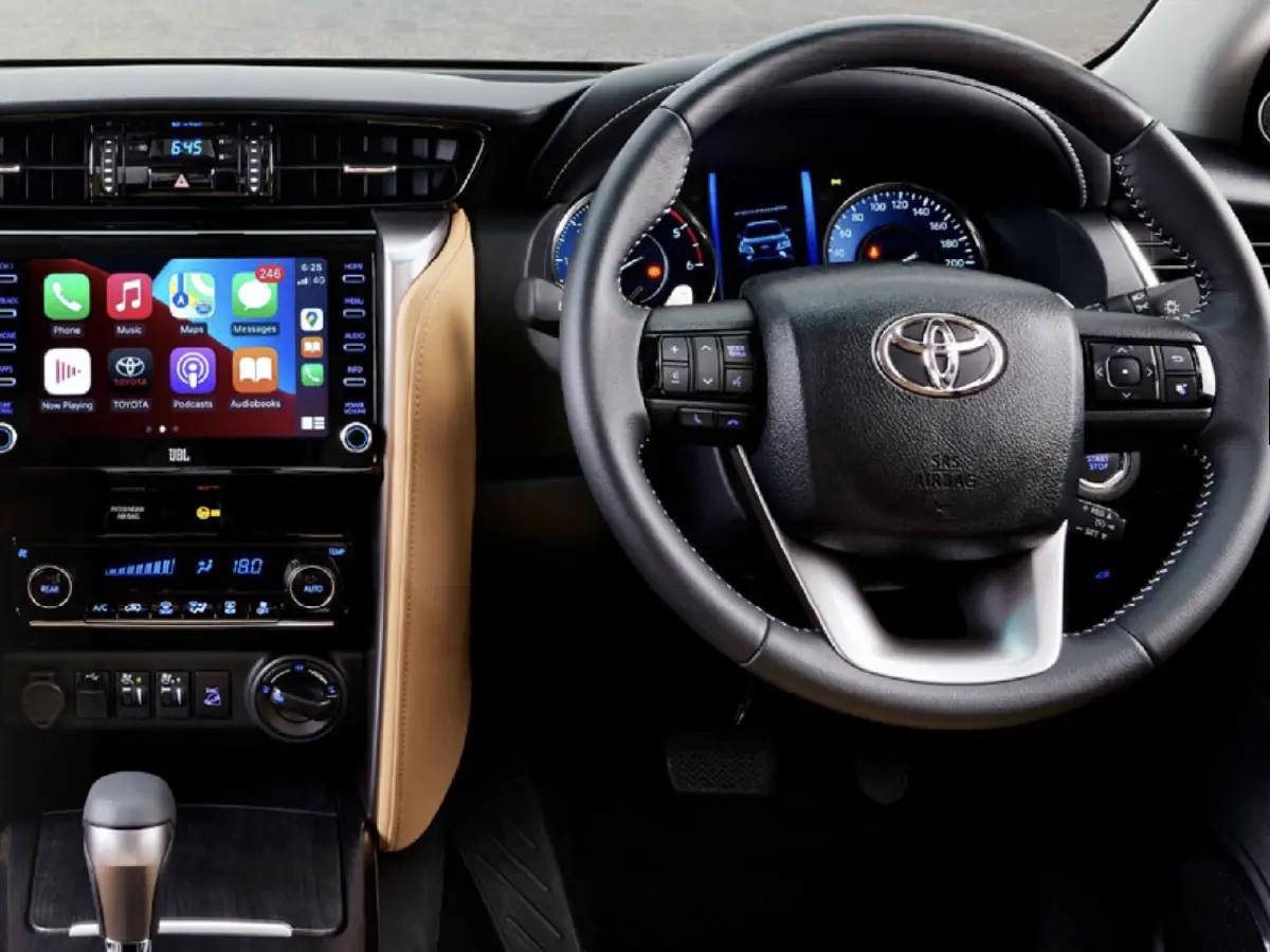 Fortuner Interior