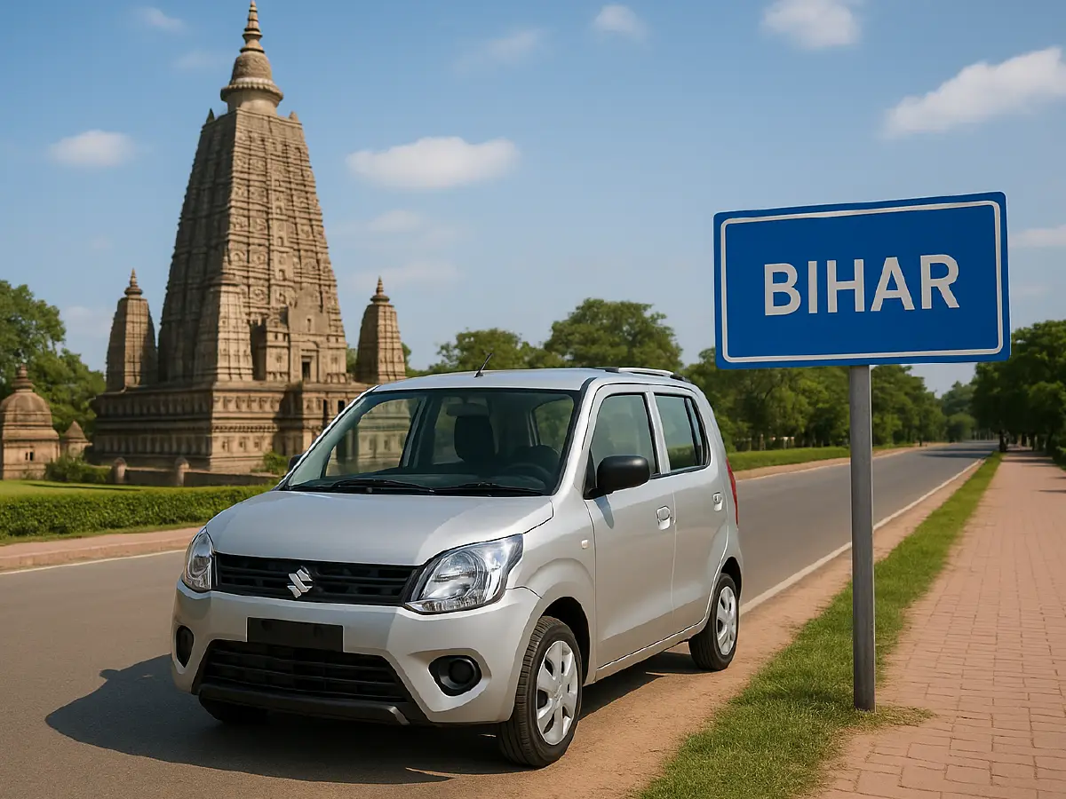 Bihar road tax 2025