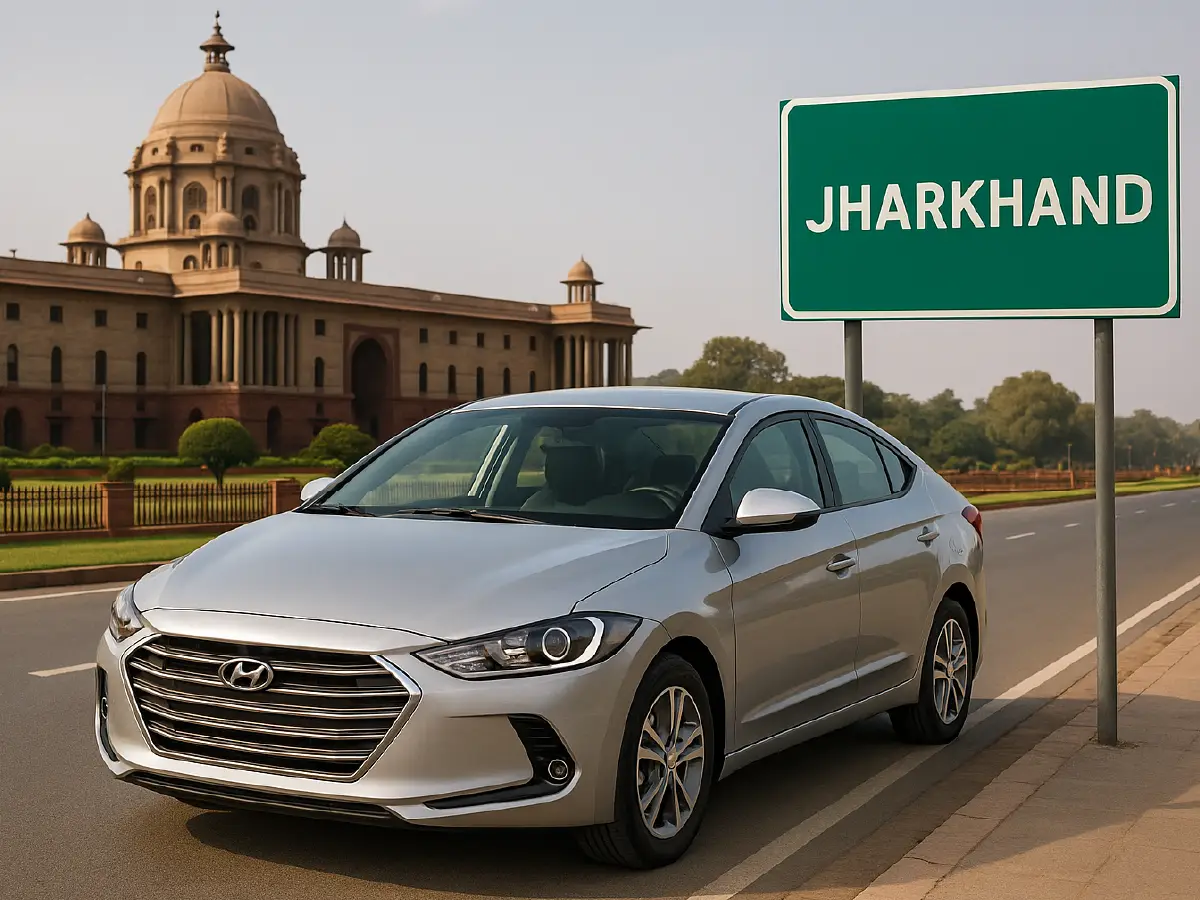Jharkhand road tax 2025