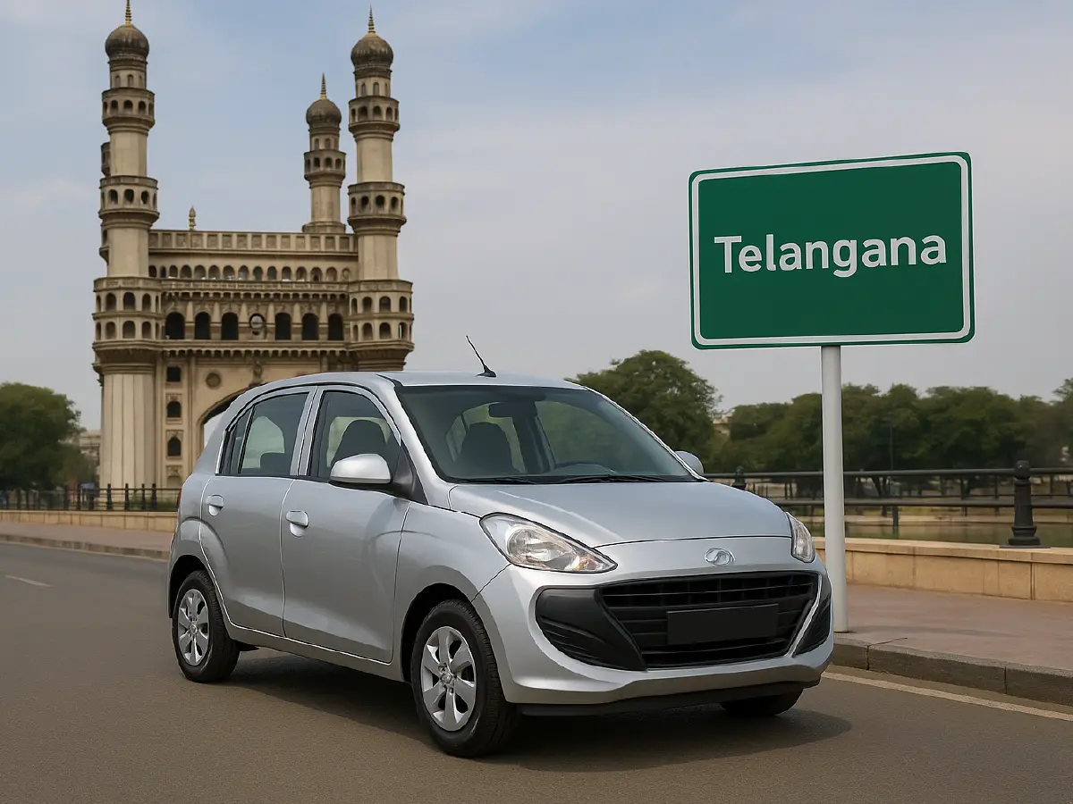 Telangana road tax 2025