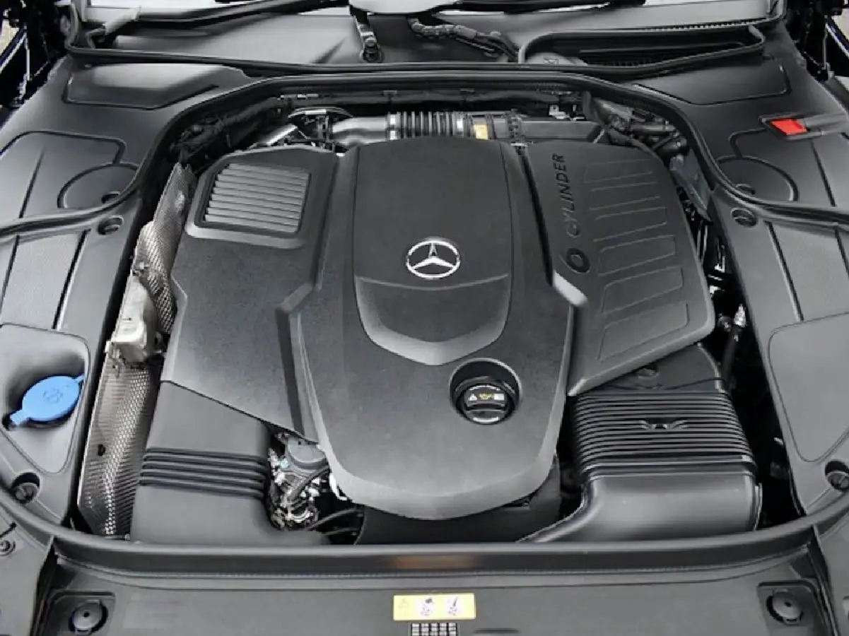 mercedes Engine & Transmission