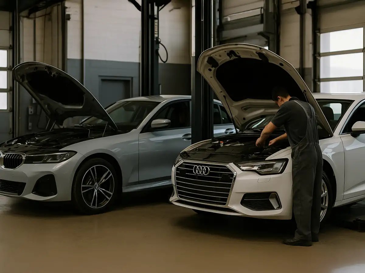 5-Year Maintenance Cost: BMW 3-Series vs Audi A6