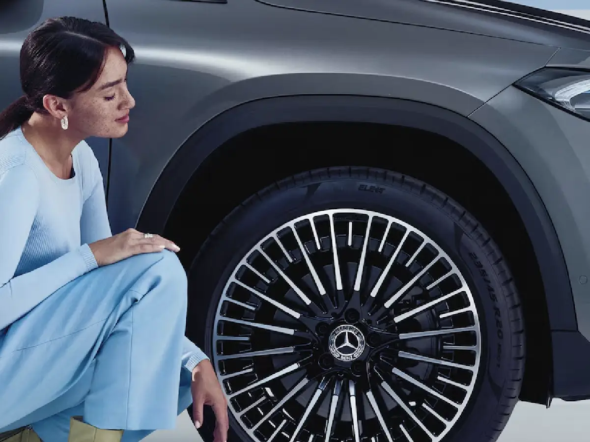 mercedes Tyres, Brakes
