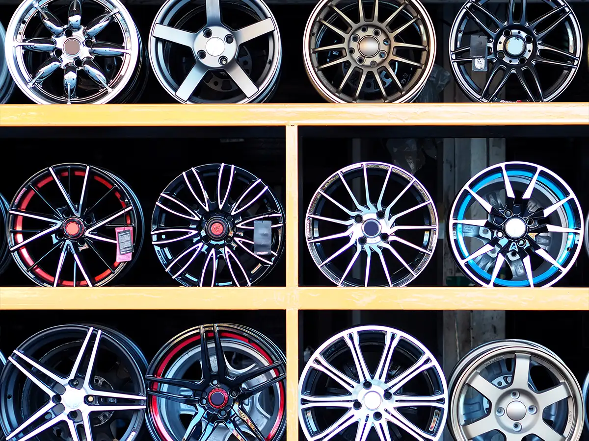 Types of alloy wheels