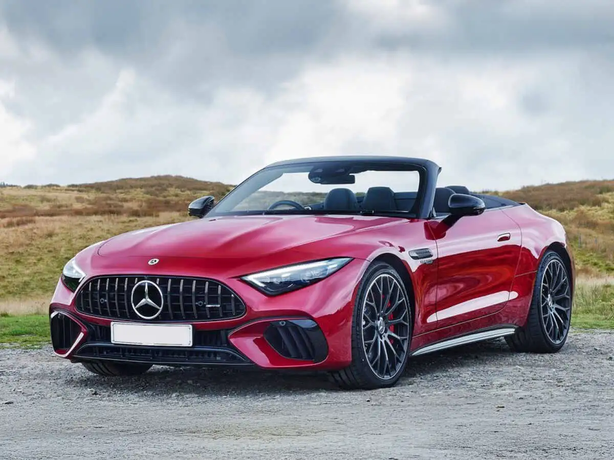 Mercedes-AMG SL55 Roadster | 0-100 kmph in 3.9 seconds