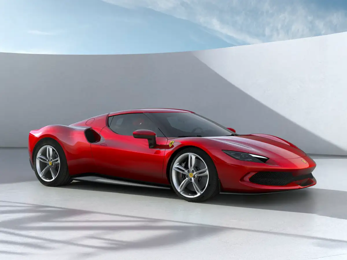 Ferrari 296 GTB | 0-100 kmph in 2.9 seconds