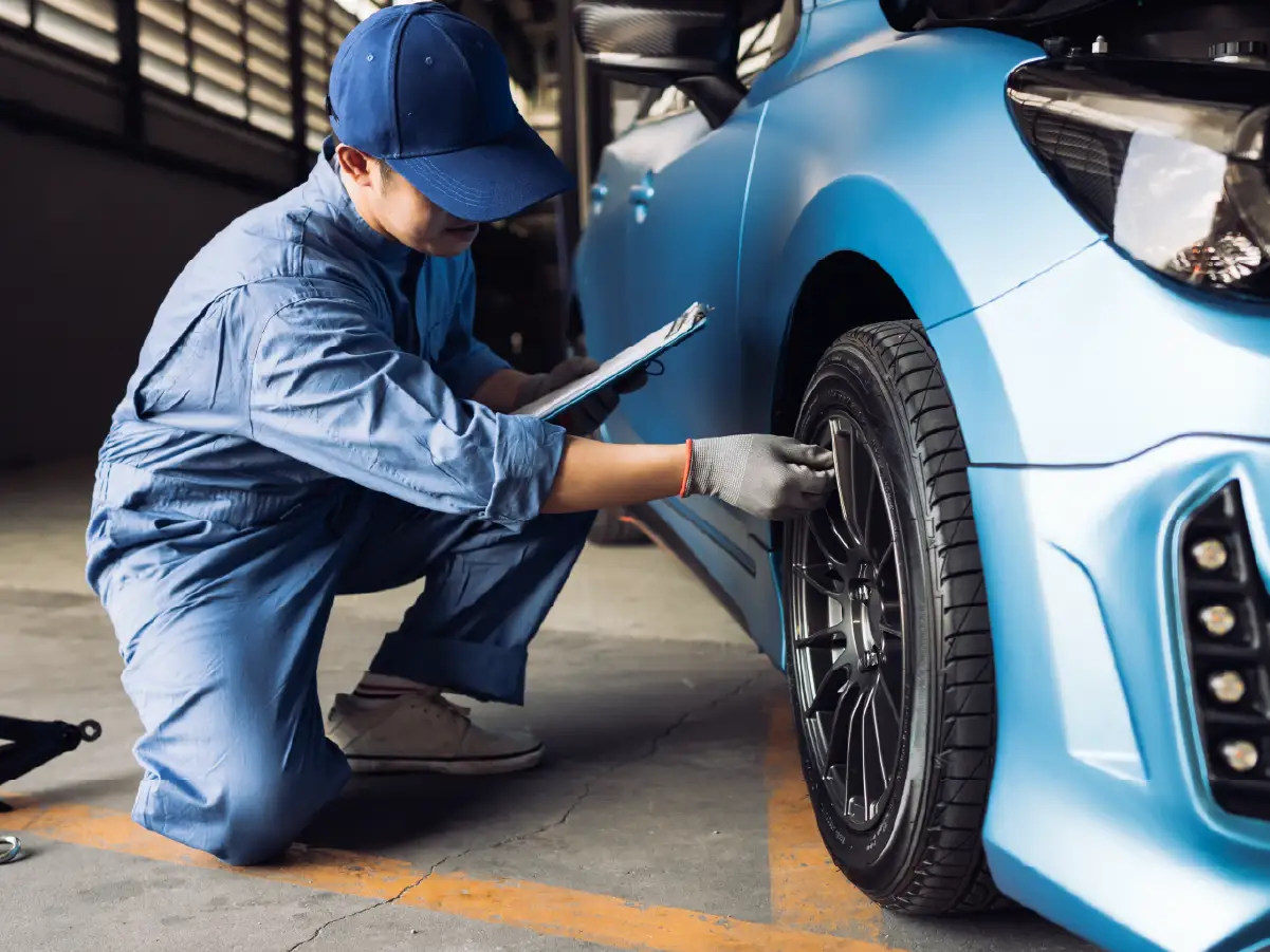 Car Tyre Pressure