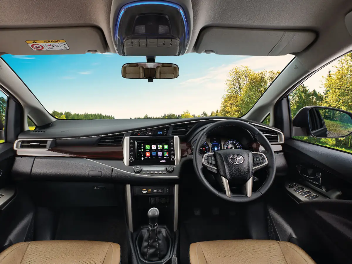 Toyota Innova Crysta interior