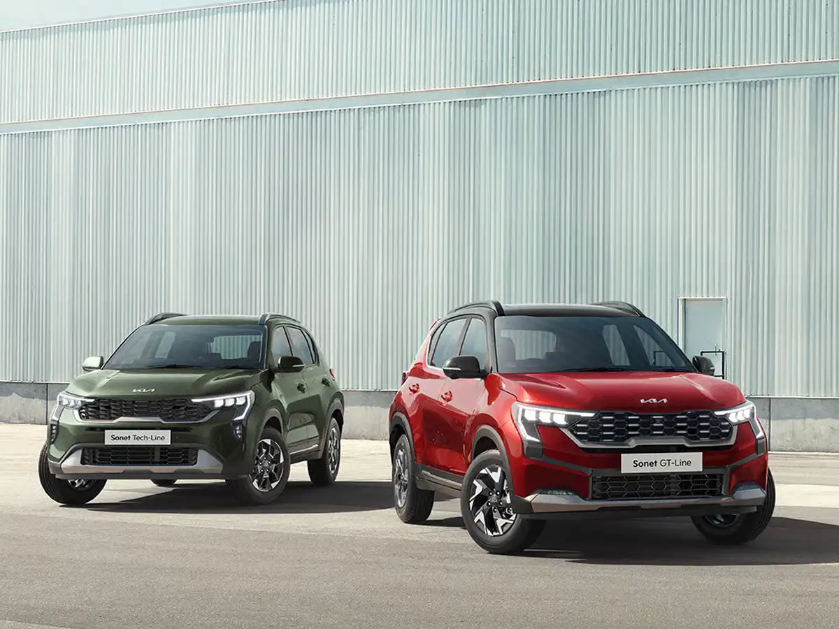 Kia sonet 2025