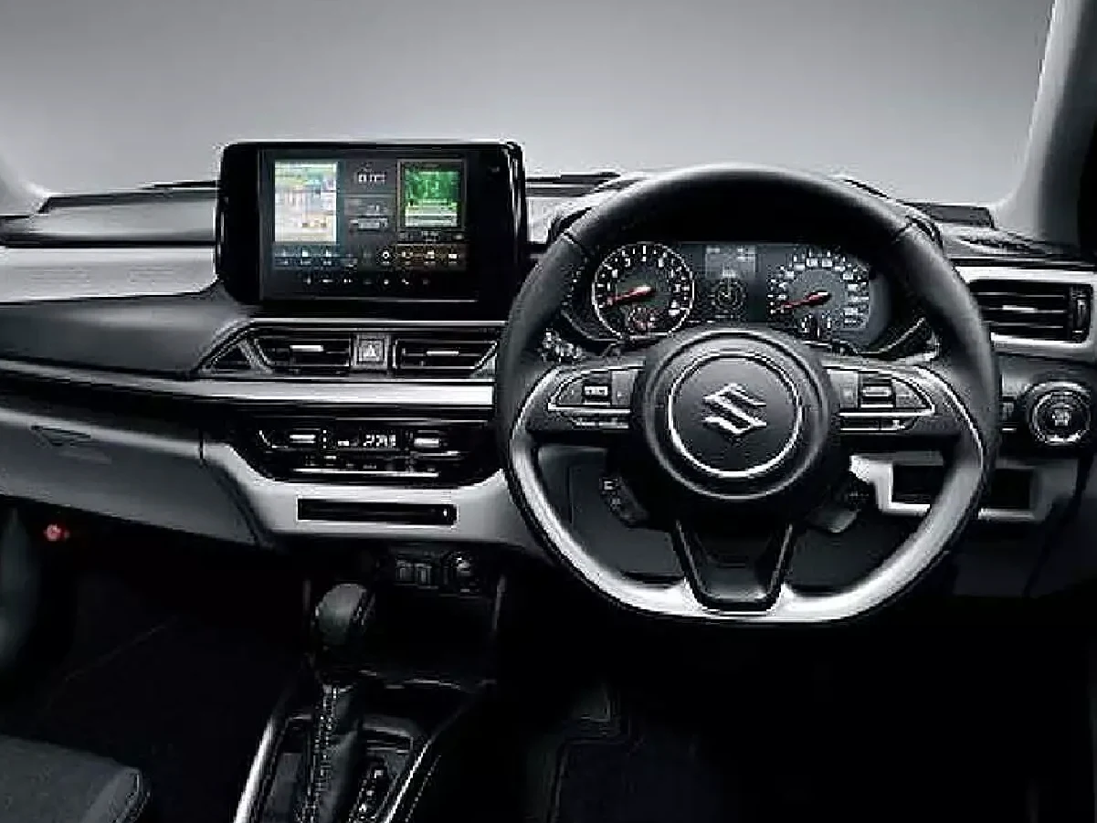 swift interior 