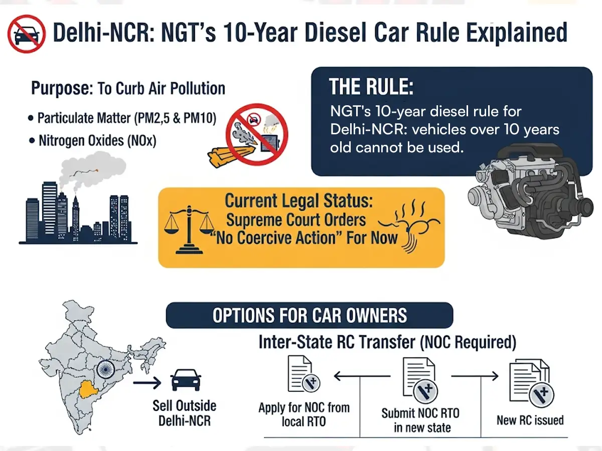 10-Year Diesel Car Rule