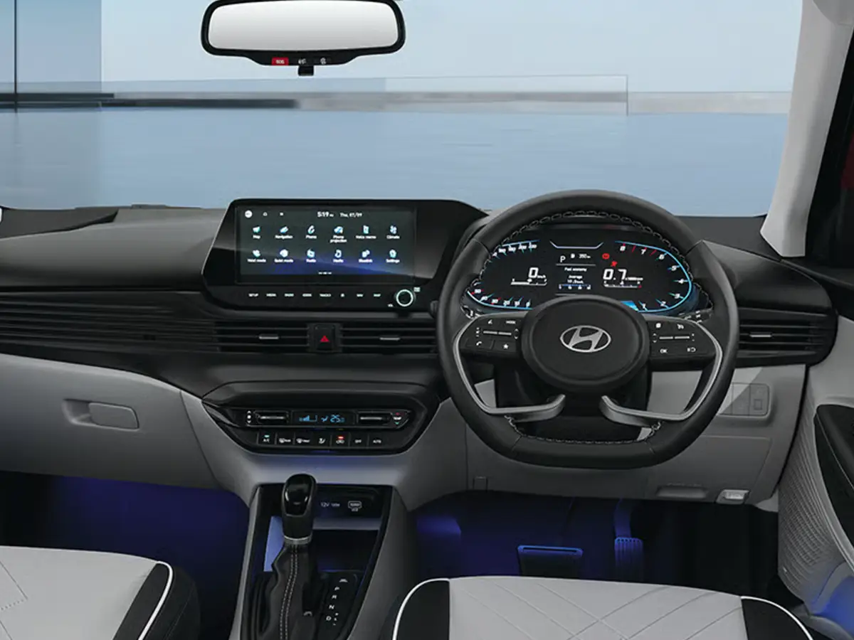 Hyundai i20 interior