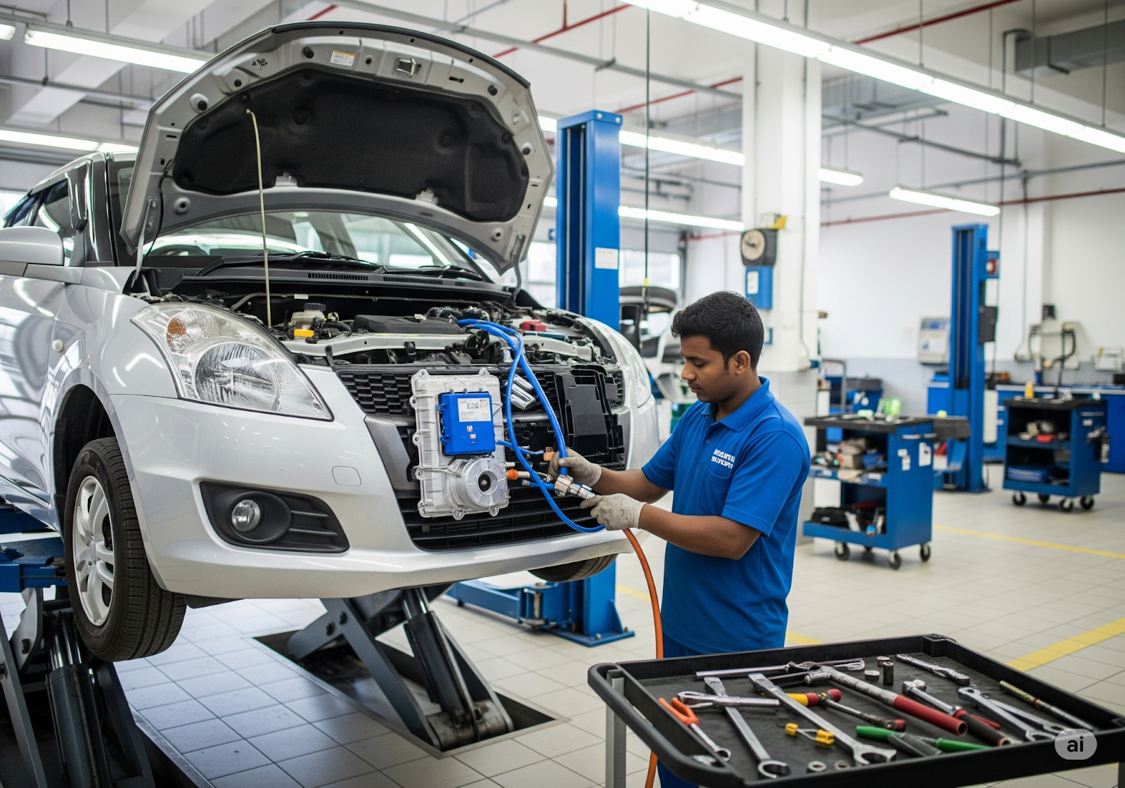 Maruti Suzuki to Offer E20 Upgrade Kits for Older Models Amid India’s Ethanol Fuel Transition