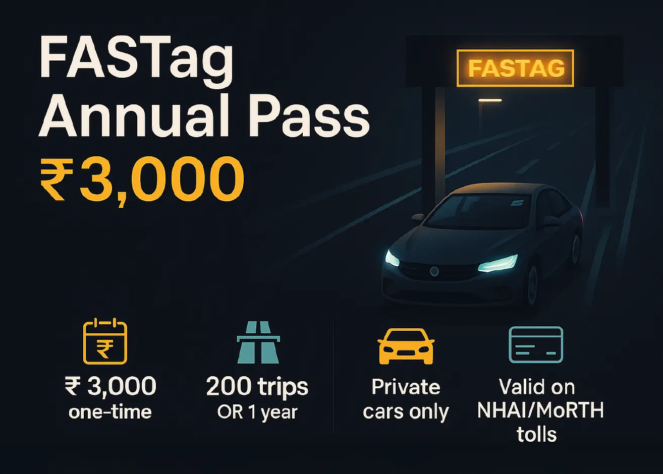 FASTag Annual Pass Eligibility Checklist