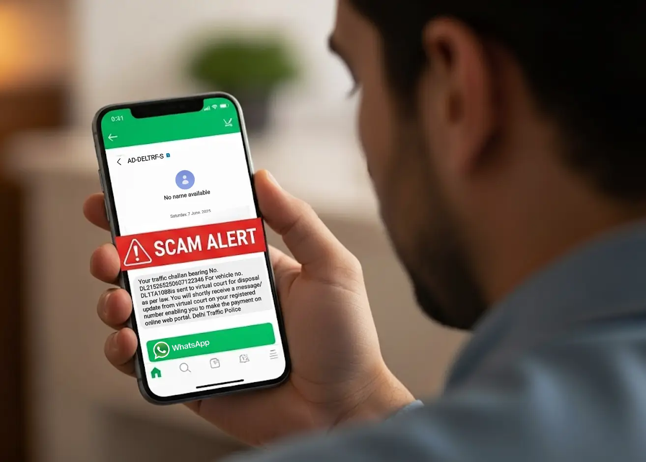 Common Techniques of the Traffic Challan Scam