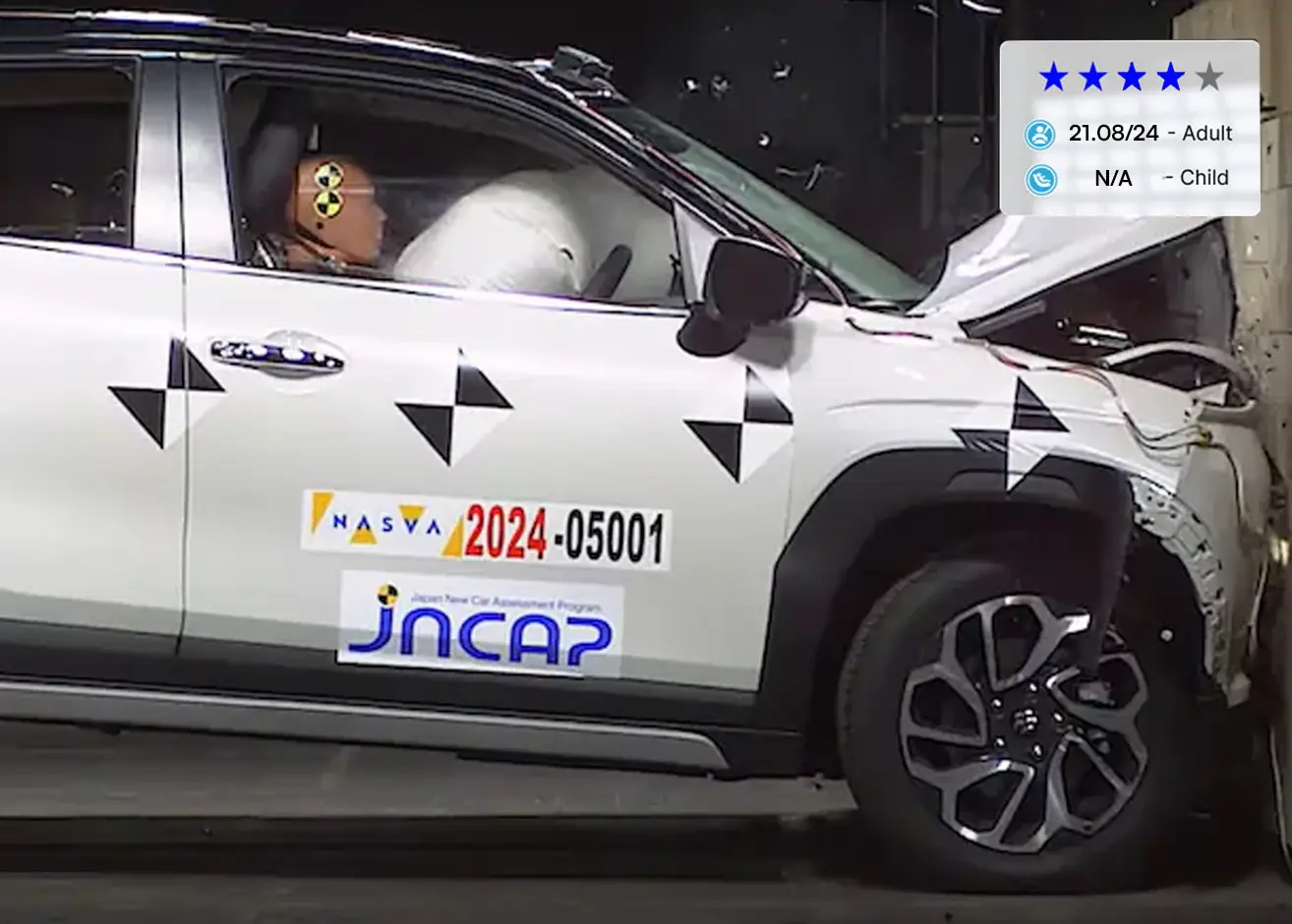 Maruti Suzuki Fronx safety rating