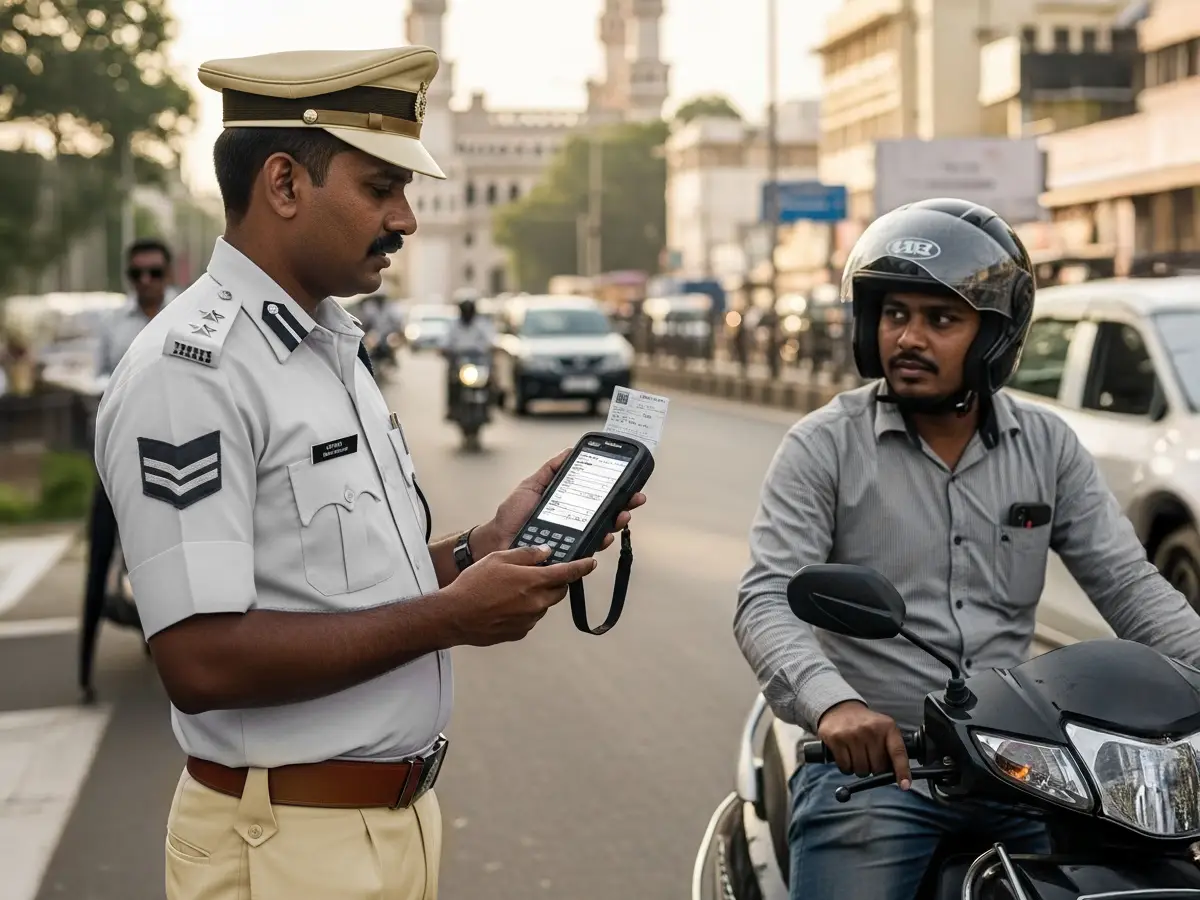telangana-echallan-rules