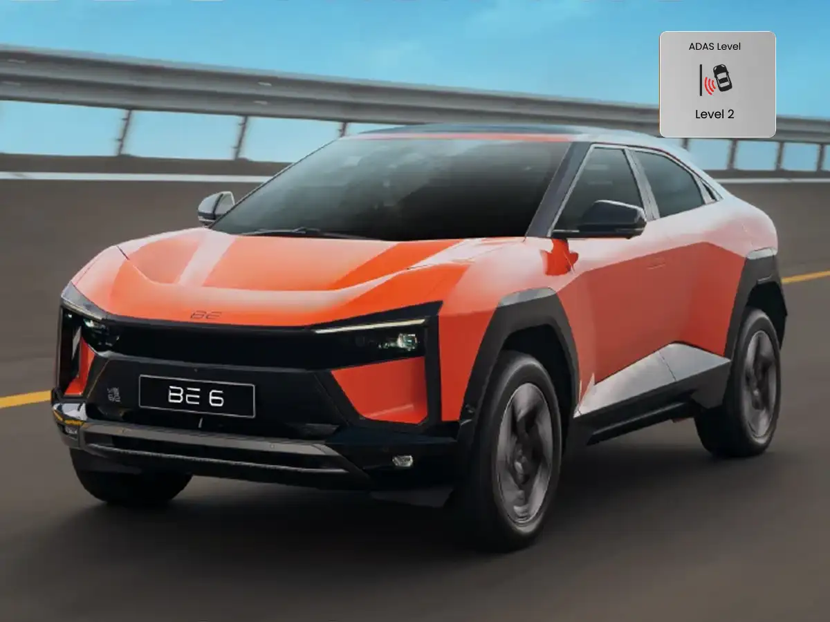 Mahindra BE6E - Level 2 ADAS