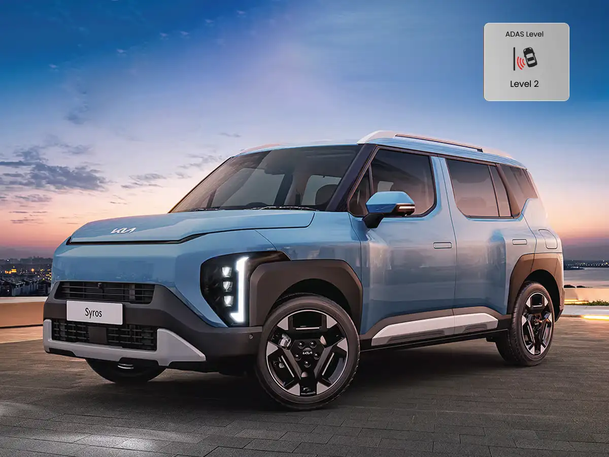 Kia Syros - Level 2 ADAS