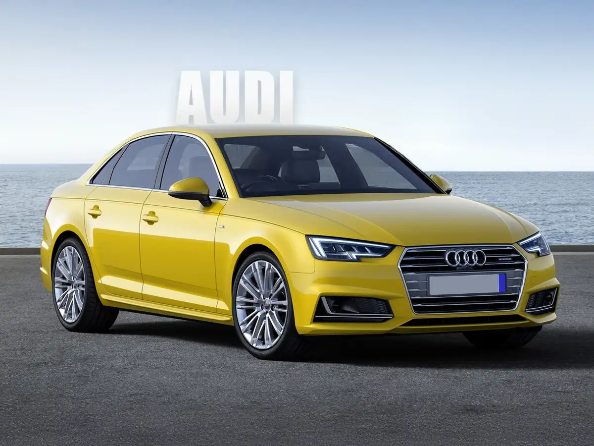 Audi A4 (B9)