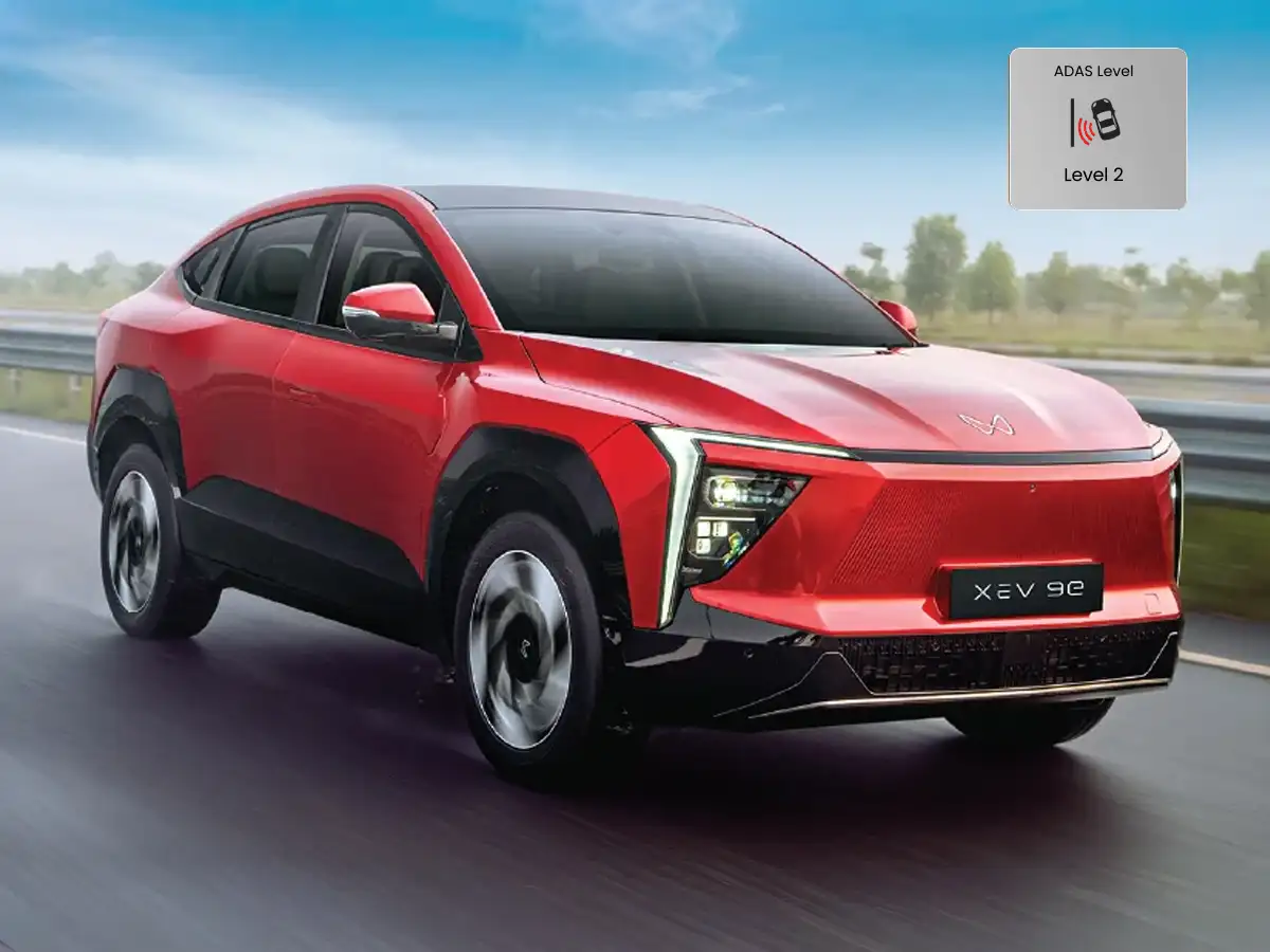Mahindra XEV 9E - Level 2 ADAS