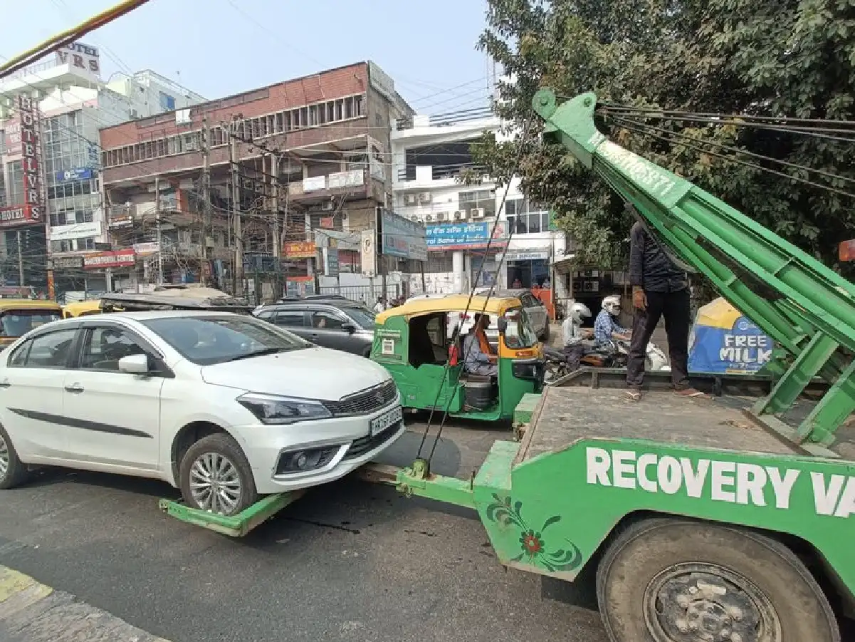 Illegal Parking