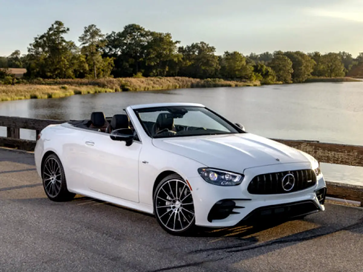 Mercedes-AMG E 53 4MATIC+ Cabriolet | ₹1.30 crore